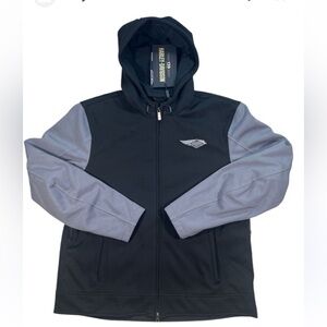 HARLEY-DAVIDSON 120TH ANNIVERSARY DEFLECTOR RIDING FLEECE JACKET SIZE‎ 3XL